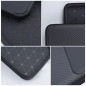 Apple iPhone 15 Coque Carbon premium Élégant  Noir