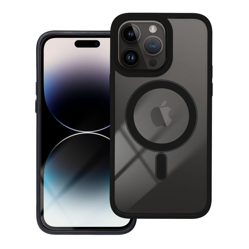 Apple iPhone 14 Pro Max Coque Color Edge Mag MagSAFE  Noir