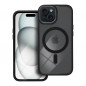 Apple iPhone 15 Coque Color Edge Mag MagSAFE  Noir
