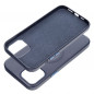 Apple iPhone 12 Pro Max Coque Roar Leather Mag Élégant  MagSAFE  Marine