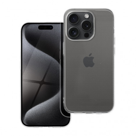 Apple iPhone 15 Pro Coque CLEAR 2mm Transparent
