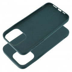 Apple iPhone 15 Pro Coque MATT Vert foncé