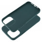 Apple iPhone 15 Pro Coque MATT Vert foncé