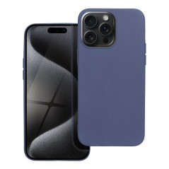 Apple iPhone 15 Pro Max Coque MATT Bleu