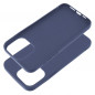 Apple iPhone 15 Pro Max Coque MATT Bleu