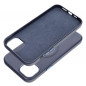Apple iPhone 14 Plus Coque Roar Leather Mag Élégant  MagSAFE  Marine