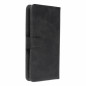 Samsung Galaxy A54 Etui universel, Portefeuilles COMMON book Élégant, Doublure douce à l'intérieur  Noir