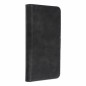 Samsung Galaxy A54 Etui universel, Portefeuilles COMMON book Élégant, Doublure douce à l'intérieur  Noir