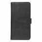 Samsung Galaxy A54 Etui universel, Portefeuilles COMMON book Élégant, Doublure douce à l'intérieur  Noir