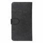 Samsung Galaxy A54 Etui universel, Portefeuilles COMMON book Élégant, Doublure douce à l'intérieur  Noir