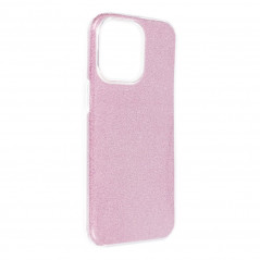 Apple iPhone 15 Pro Max Coque Shining Rose