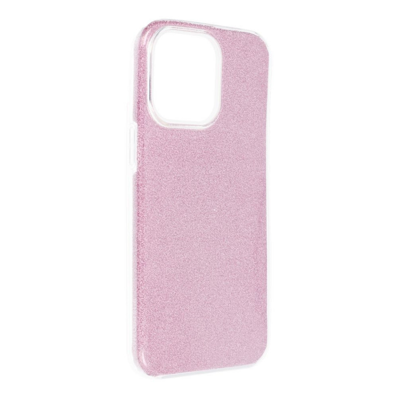 Apple iPhone 15 Pro Max Coque Shining Rose