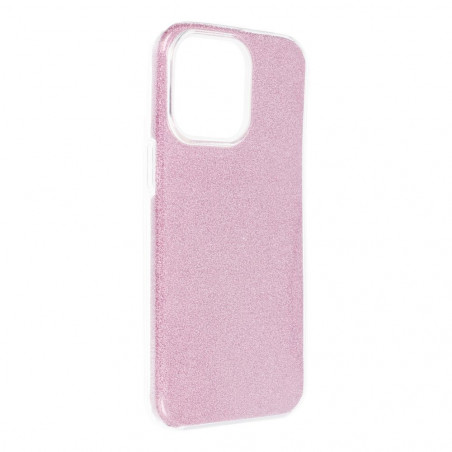 Apple iPhone 15 Pro Max Coque Shining Rose