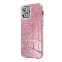 Apple iPhone 15 Pro Max Coque Shining Rose