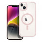 Apple iPhone 14 Plus Coque Color Edge Mag MagSAFE  Rose