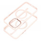 Apple iPhone 15 Plus Coque Color Edge Mag MagSAFE  Rose