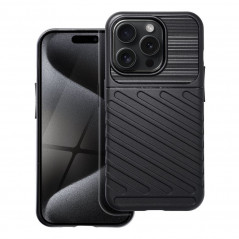 Apple iPhone 15 Pro Coque THUNDER Noir