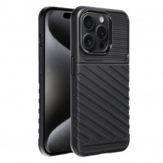 Apple iPhone 15 Pro Coque THUNDER Noir