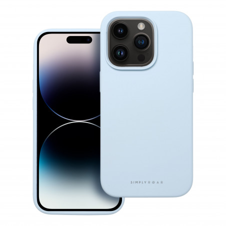 Apple iPhone 11 Pro Coque Roar Cloud-Skin Bleu clair
