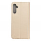 Samsung Galaxy A25 5G Portefeuilles Smart Case Book Or