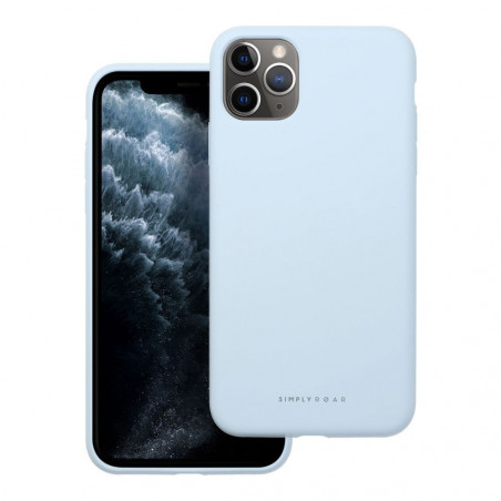 Apple iPhone XS Max Coque Roar Cloud-Skin Bleu clair