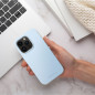 Apple iPhone XS Max Coque Roar Cloud-Skin Bleu clair