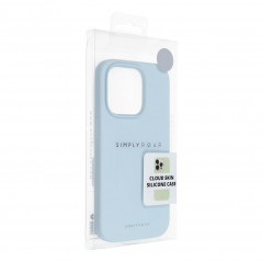 Apple iPhone XS Max Coque Roar Cloud-Skin Bleu clair