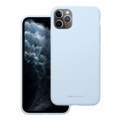 Apple iPhone 11 Pro Max Coque Roar Cloud-Skin Bleu clair