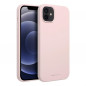 Apple iPhone 12 Coque Roar Cloud-Skin Rose clair