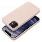 Apple iPhone 12 Coque Roar Cloud-Skin Rose clair