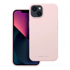 Apple iPhone 13 Coque Roar Cloud-Skin Rose clair