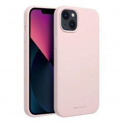 Apple iPhone 13 Coque Roar Cloud-Skin Rose clair