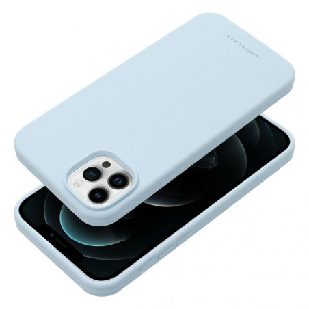 Apple iPhone 12 Pro Coque Roar Cloud-Skin Bleu clair