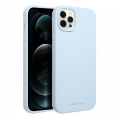 Apple iPhone 12 Pro Coque Roar Cloud-Skin Bleu clair