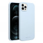 Apple iPhone 12 Pro Coque Roar Cloud-Skin Bleu clair