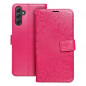 Samsung Galaxy A54 Portefeuilles MEZZO Book Mandala  Magenta