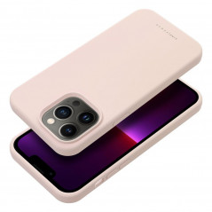 Apple iPhone 13 Pro Coque Roar Cloud-Skin Rose clair