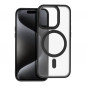 Apple iPhone 15 Pro Coque Matte Mag Cove MagSAFE  Noir