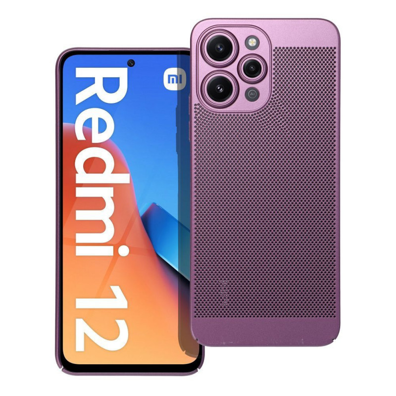 XIAOMI Redmi 12 Coque Breezy Violet (Purple)