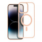 Apple iPhone 14 Pro Coque Matte Mag Cove MagSAFE  Rose