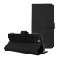 Apple iPhone 15 Plus Portefeuilles TENDER Book Noir