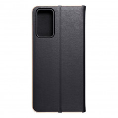 XIAOMI Redmi Note 12s Portefeuilles LUNA Book Gold Élégant  Noir