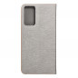 XIAOMI Redmi Note 12s Portefeuilles LUNA Book Gold Élégant  Argenté
