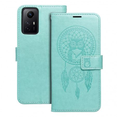 XIAOMI Redmi Note 12s Portefeuilles MEZZO Book Capteurs de rêve  Vert