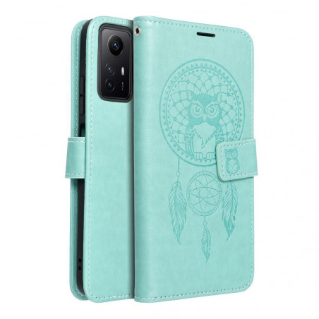 XIAOMI Redmi Note 12s Portefeuilles MEZZO Book Capteurs de rêve  Vert
