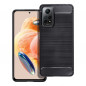 XIAOMI Redmi Note 12 Pro 4G Coque Carbon Élégant  Noir