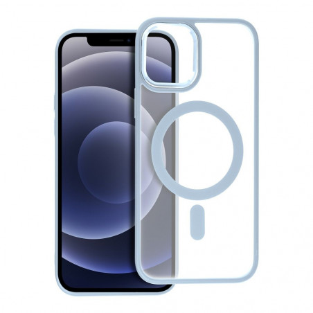 Apple iPhone 12 Pro Coque Matte Mag Cove MagSAFE  Bleu