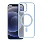 Apple iPhone 12 Pro Coque Matte Mag Cove MagSAFE  Bleu