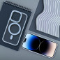 Apple iPhone 12 Pro Coque Matte Mag Cove MagSAFE  Bleu