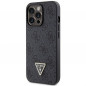 Apple iPhone 13 Pro Coque Guess Metal Logo Starss Crossbody Élégant  Noir